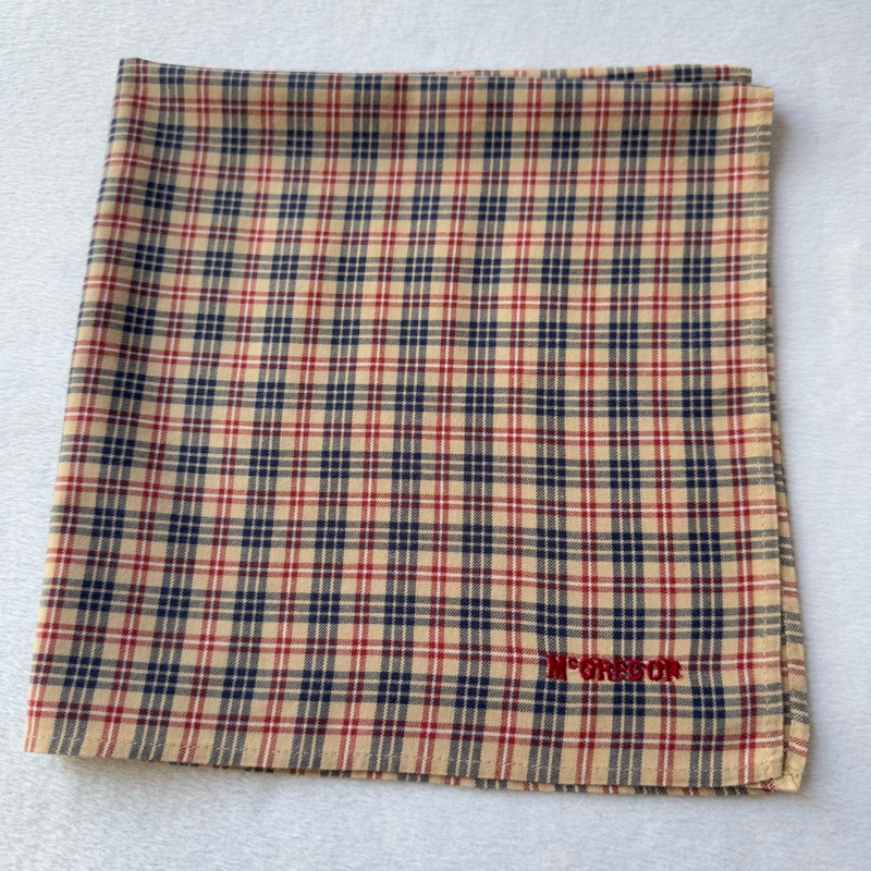 Mc'Gregor ผ้าเช็ดหน้า