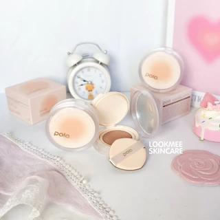 (1แถม1แถมรีฟิล)(ตัวเลือกRefiil ไม่มีแถม) คุชชั่น พาลา PALA SOFT MIST LIGHTWEIGHT HOLDING MAKEUP AIR CUSHION SPF50+PA+++