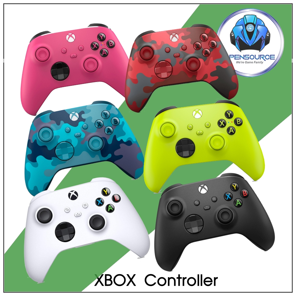 [พร้อมส่ง ประกันศูนย์ไทย 3เดือน]จอยไร้สาย XBOX Controller Series X|S รวมถึง Window10, Steam PC, Apple Arcade ครับ