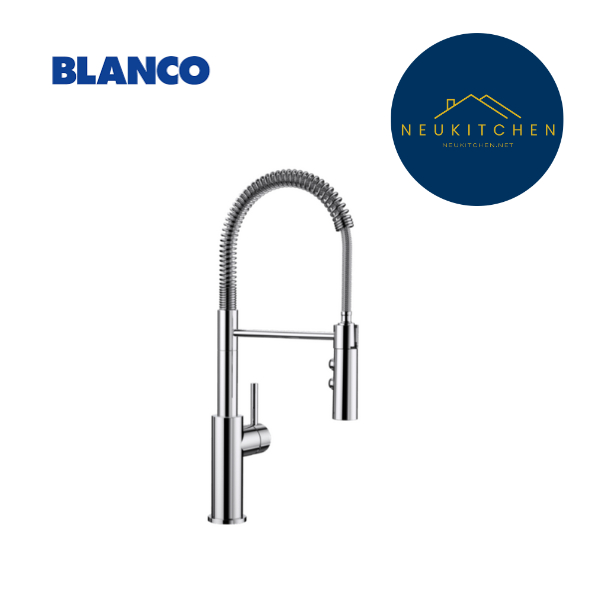Blanco ก๊อกน้ำ รุ่น495.50.012(569.10.220) MIX. CATRIS-S BR CHROME/MIXER TAP - CHROME