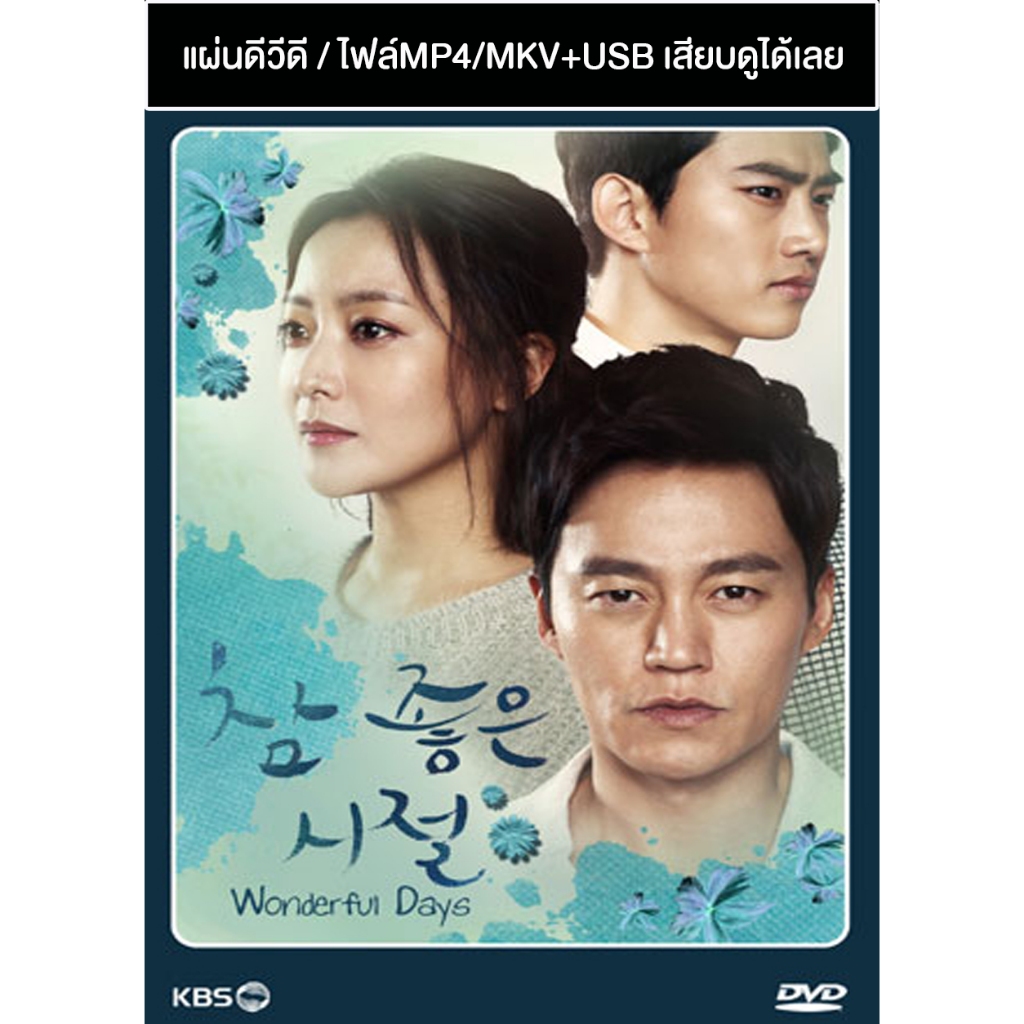 DVD / USB ซีรี่ย์เกาหลี Wonderful Days (มหัศจรรย์แห่งรัก) (2014) ซับไทย/พากย์ไทย (แถมปก)