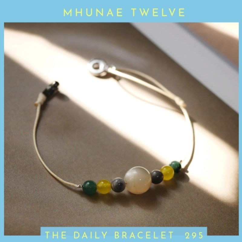 MhunaeTwelve - Daily Bracelet 295 สร้อยข้อมือหินมงคล ดีไซน์ตามหลักโหราศาสตร์ไทย