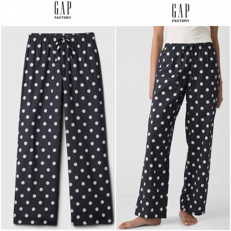 กางเกงนอน G A P ผ้าใส่สบายมาก
