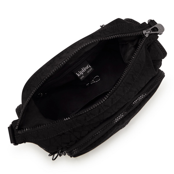 กระเป๋า Kipling รุ่น GABB S สี BLACK SIGN JQ