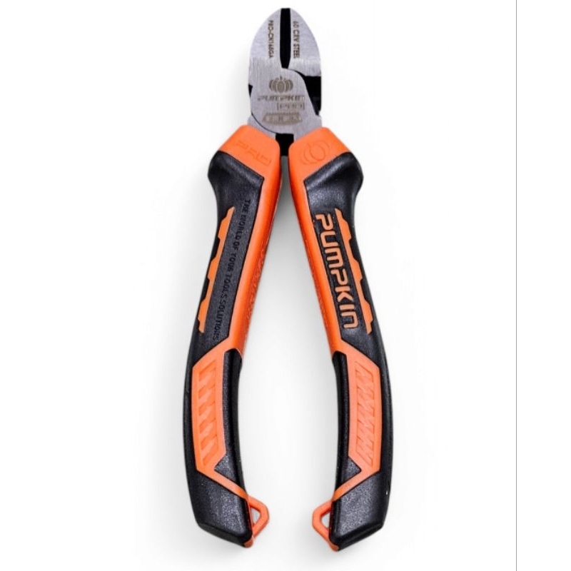 PUMPKIN 17794 PRO-CN165GA คีมปากเฉียง 6.5" ด้ามหนา ORIGIN