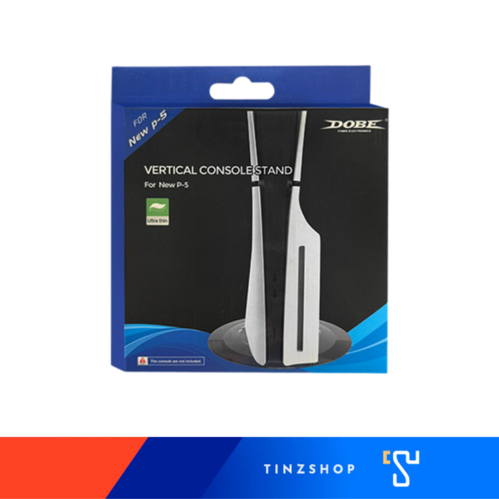 DOBE TP5-3573 Vertical Console Stand For P-5 Slim / P-5 Pro แท่นวางแนวตั้งสำหรับ PS5 Slim / PS5 Pro