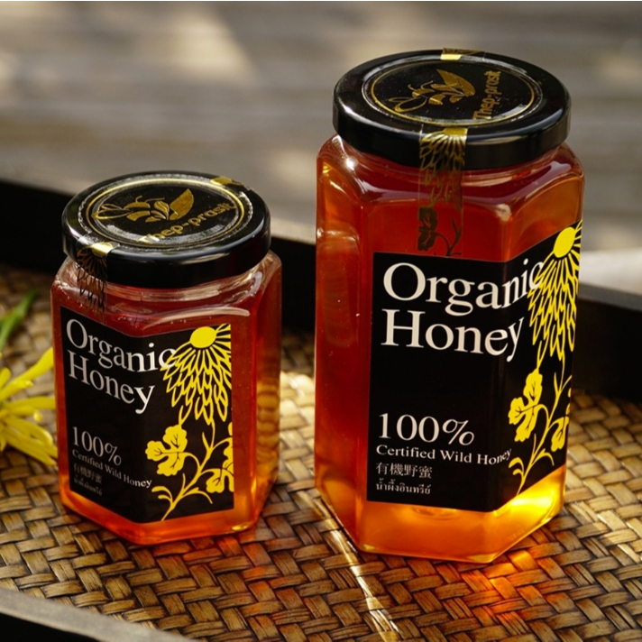 Thep prasit Organic honey (Snakeroot) น้ำผึ้งออแกนิค