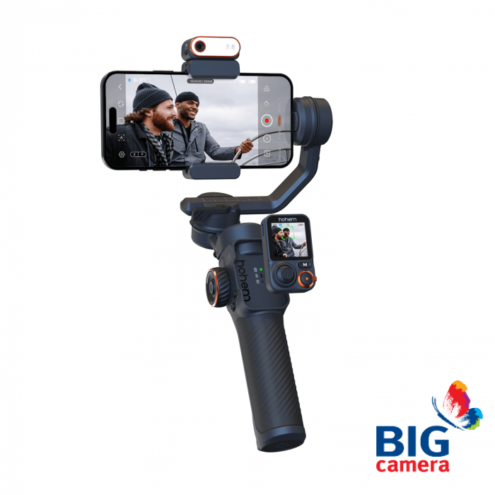 HOHEM ISTEADY M7 [AI VISUAL TRACKING] [BLACK] Gimbal