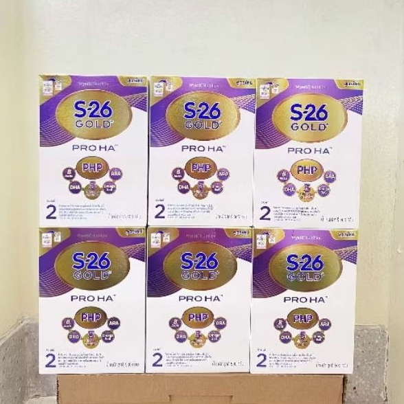S-26 Gold Pro HA.2 ขนาด 500กรัม 6กล่อง