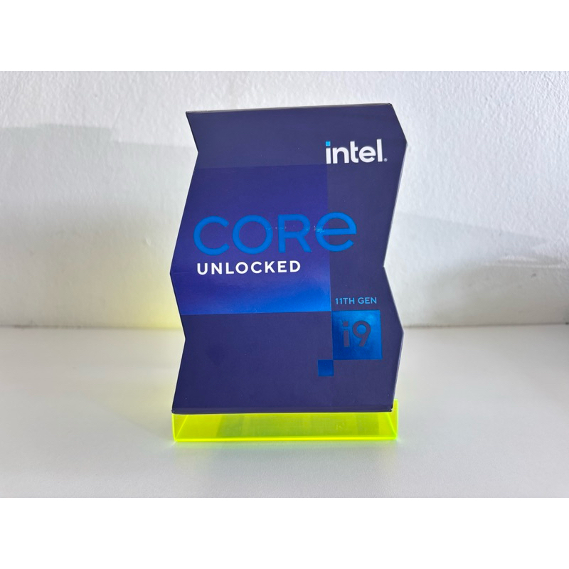 Intel® Core™ i9-11900K Socket 1200 ครบกล่อง