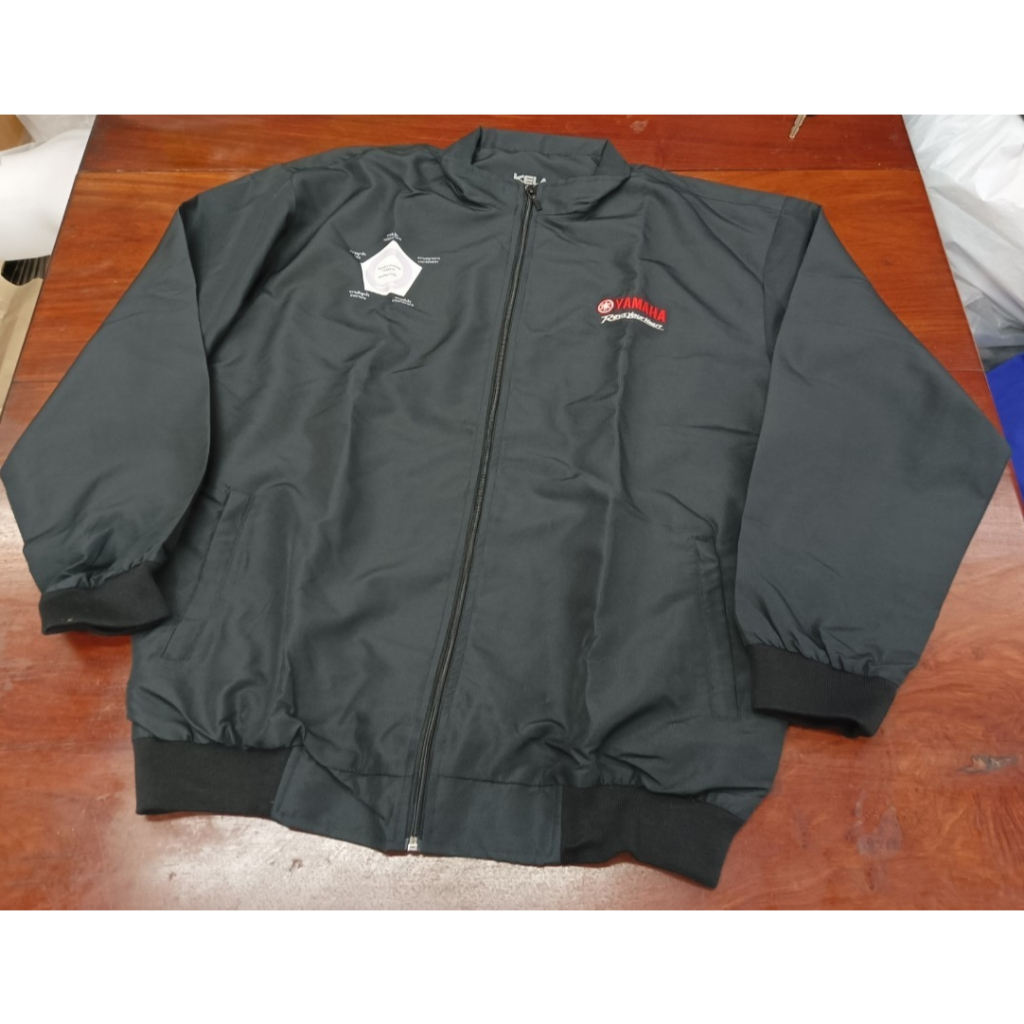ของแท้ แจ็คเก็ต MOTOR SPORT JACKET YAMAHA 65 ปี Anniversary ยามาฮ่า ของแท้ ใหม่ ศูนย์ KELA