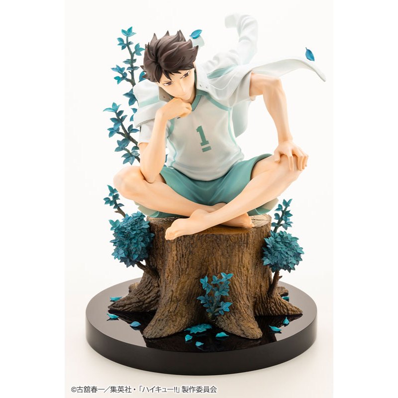 (🔴PRE-ORDER) ARTFX J Haikyuu!! Toru Oikawa 1/8 Complete Figure ของแท้ 💯