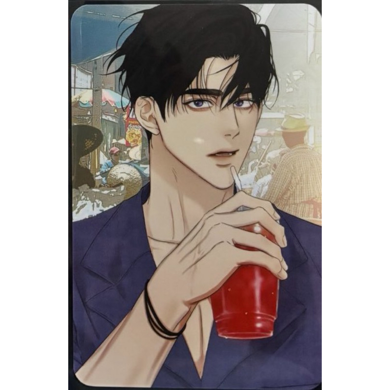 พร้อมส่ง การ์ด BOOMTOON IN THAILAND 2025 : TRAVEL PHOTO CARD การ์ดสุ่ม ของแท้ 100%