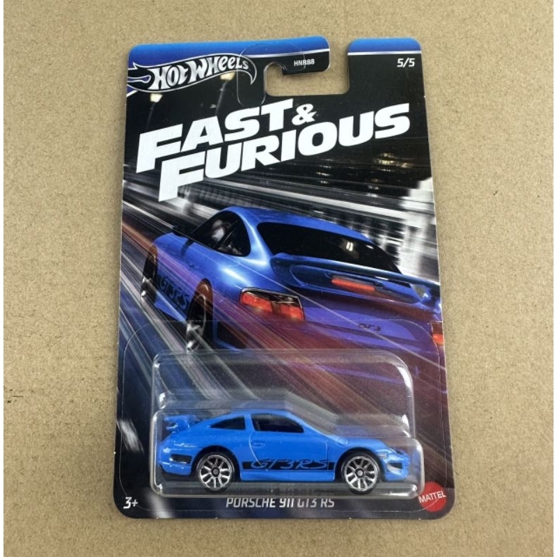 Hotwheels รุ่น Porsche 911 GT3 RS