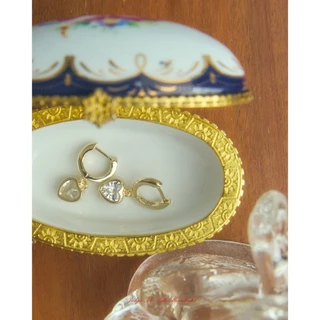 Julys - aimée huggie earrings