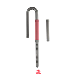 Chihiros Metal Jet Pipe Pro (Inflow Outflow) ท่อสแตนเลสสำหรับดูดและปล่อยน้ำเข้าตู้ ใช้ติดตั้งกับกรองนอก แบบปรับความยาวได