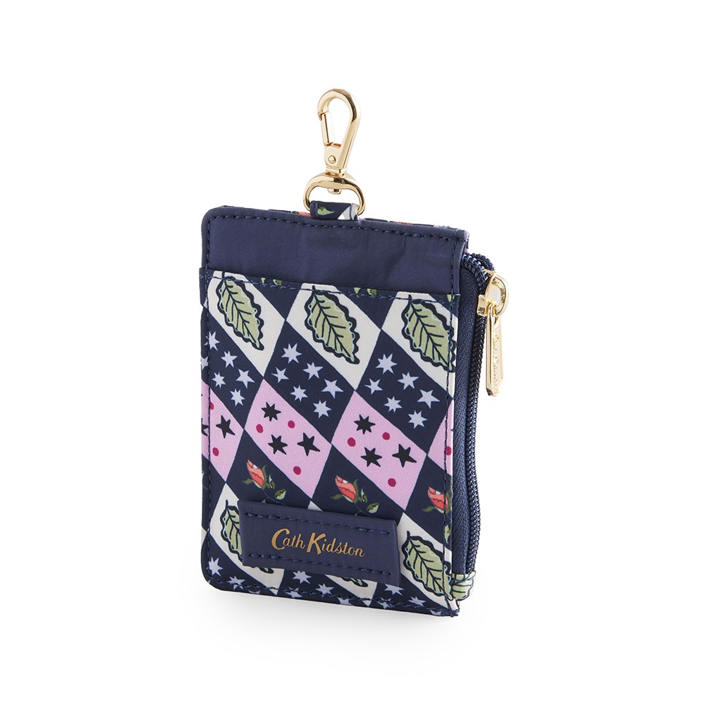 Cath Kidston Female ID & Coin Purse Wonder Purple