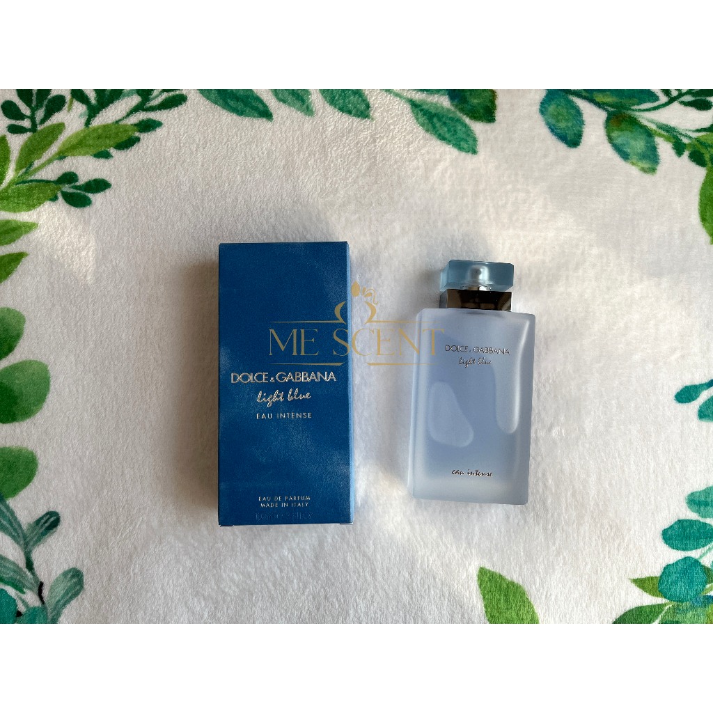 Dolce & Gabbana Light Blue Eau Intense for Women (EDP) แบ่งขาย