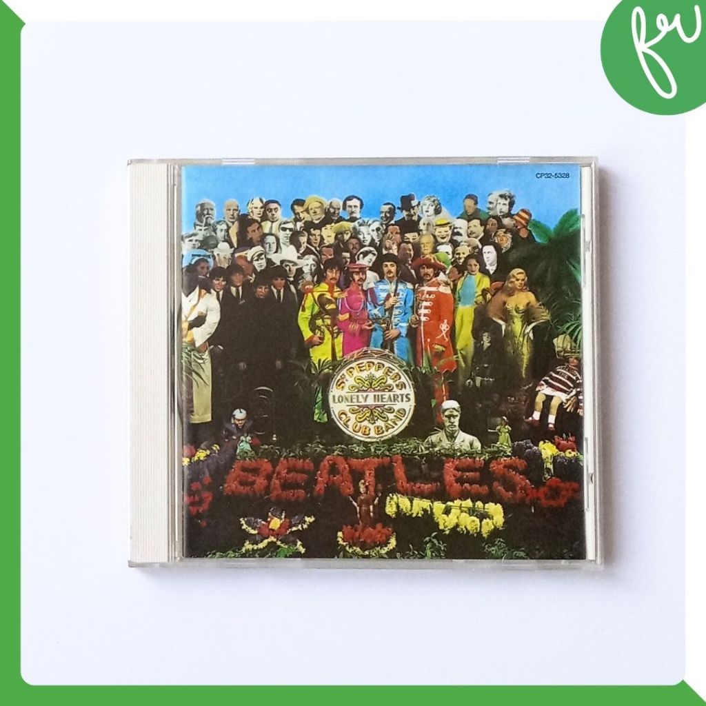 แผ่น CD แท้ เพลงสากล The Beatles – Sgt. Pepper's Lonely Hearts Club Band (Japan) Pop Rock, Psychedel