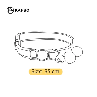 KAFBO Elastic Arctic ball collar ปลอกคอสำหรับแมว สร้อยคอ ปลอกคอแมว สร้อยคอแมว