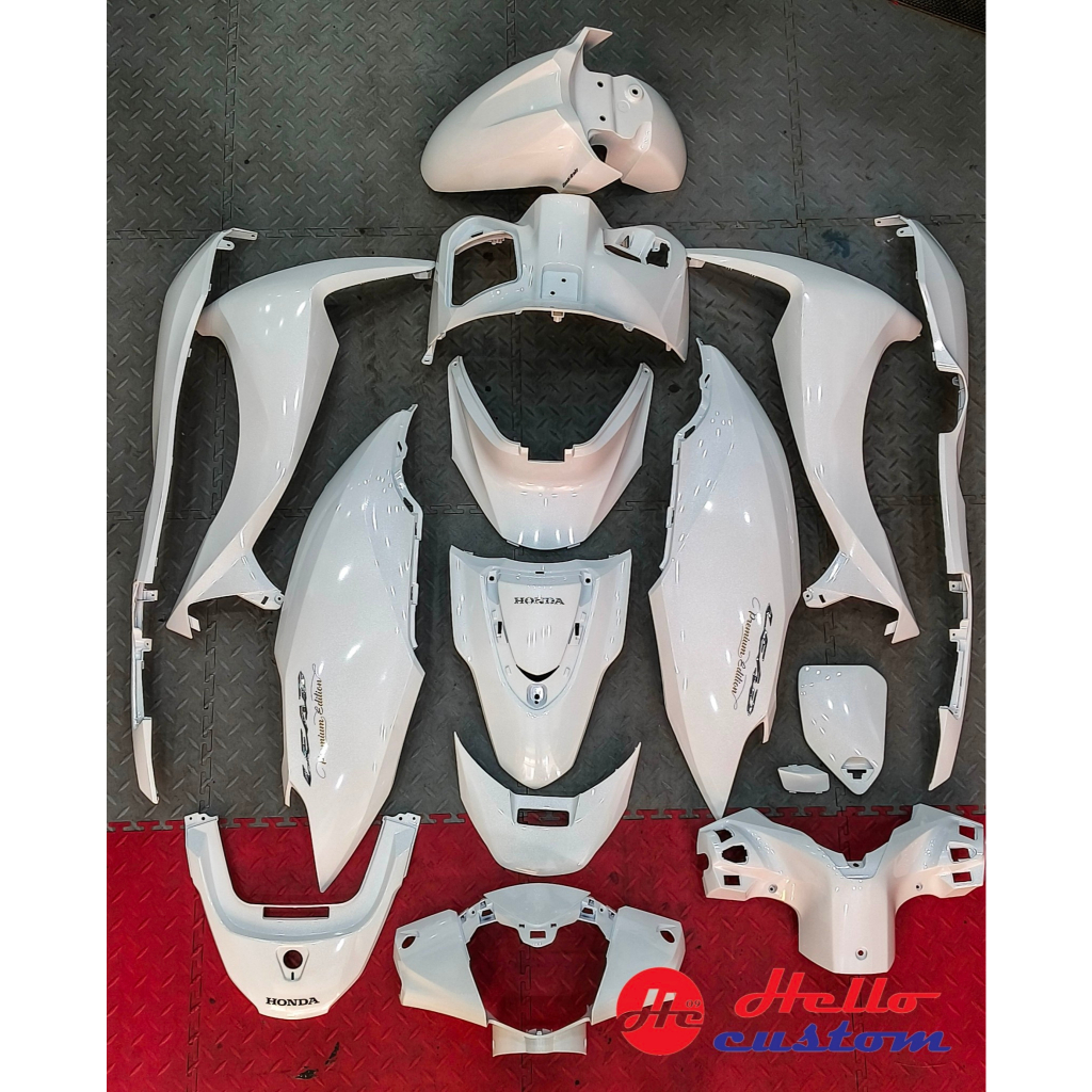 ชุดสี ขาวมุข HONDA LEAD125 Premium EDITION แท้ จากเวียดนาม แฟริ่ง LEAD 125