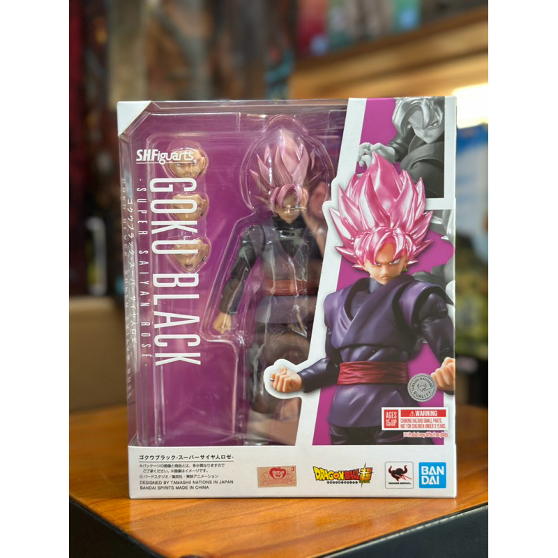 S.H.Figuarts Goku Black-Super Saiyan Rose-