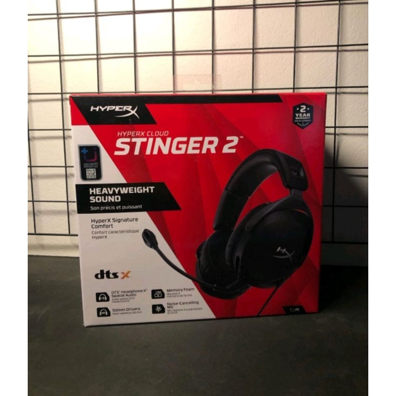 HyperX Cloud STINGER 2 มือสอง สภาพ 100%