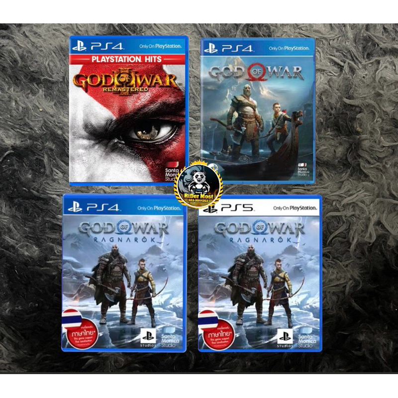 [PLAY STATION4/5] GOD OF WAR  Z.3 [EN][TH] พร้อมส่ง !!!