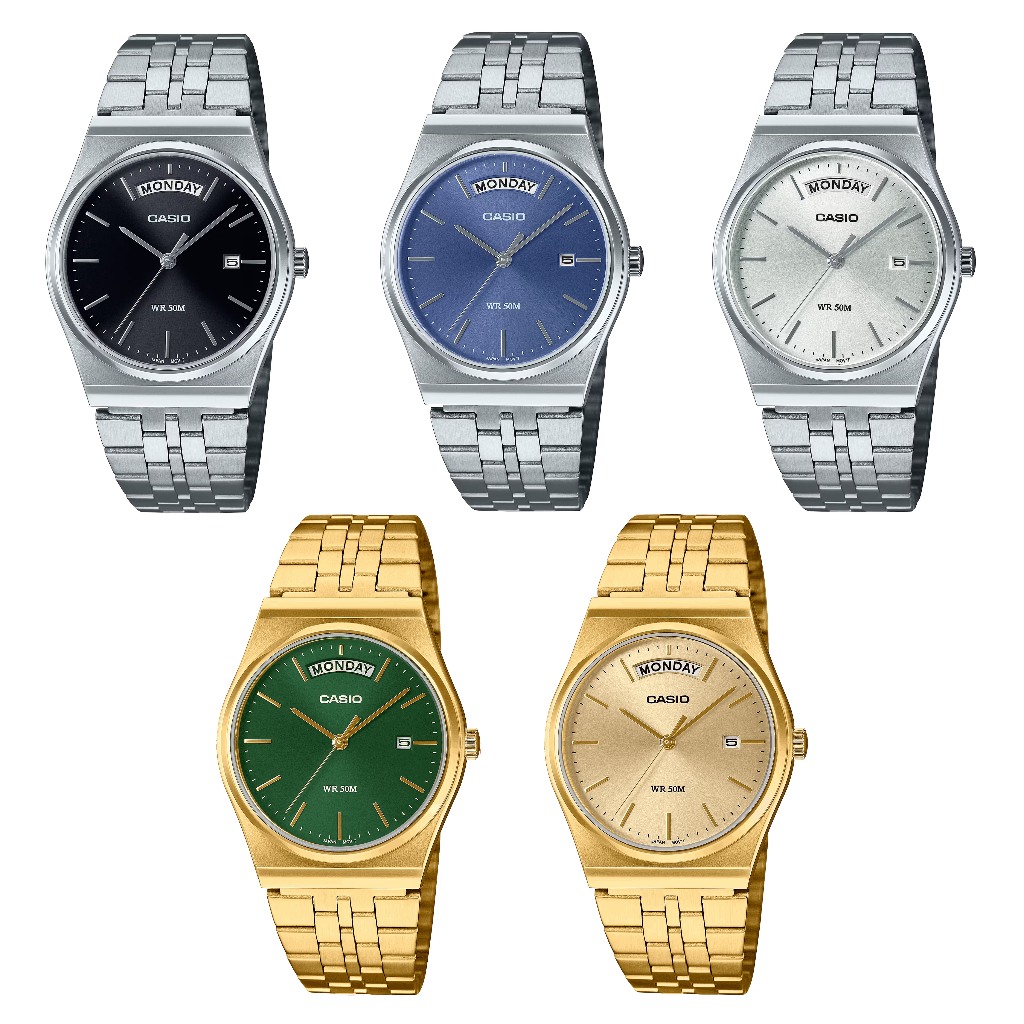 CASIO STANDARD ของแท้ รุ่น MTP-B146D , MTP-B146G