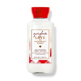 (พร้อมส่ง/ของแท้) Bath & Body Works Gingham Love Daily Nourishing Body Lotion 236ml