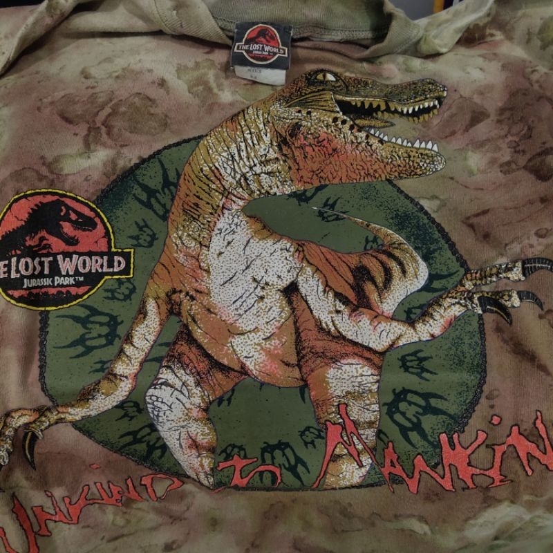 เสื้อหนัง JURASSIC THE LOST WORLD 1997