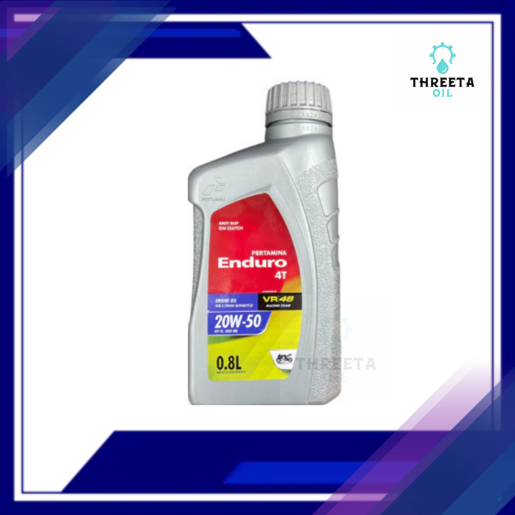 ENDURO น้ำมันเครื่อง รุ่น 4T 20W50 0.8L