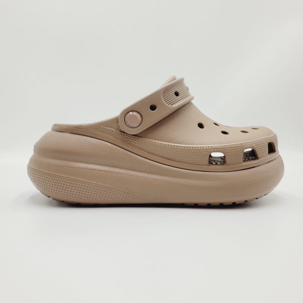 รองเท้าลำลองแฟชั่น สไตล์ Crocs Classic Crush Clog