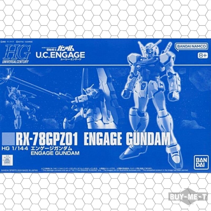 (พร้อมส่ง) HG 1/144 ENGAGE GUNDAM