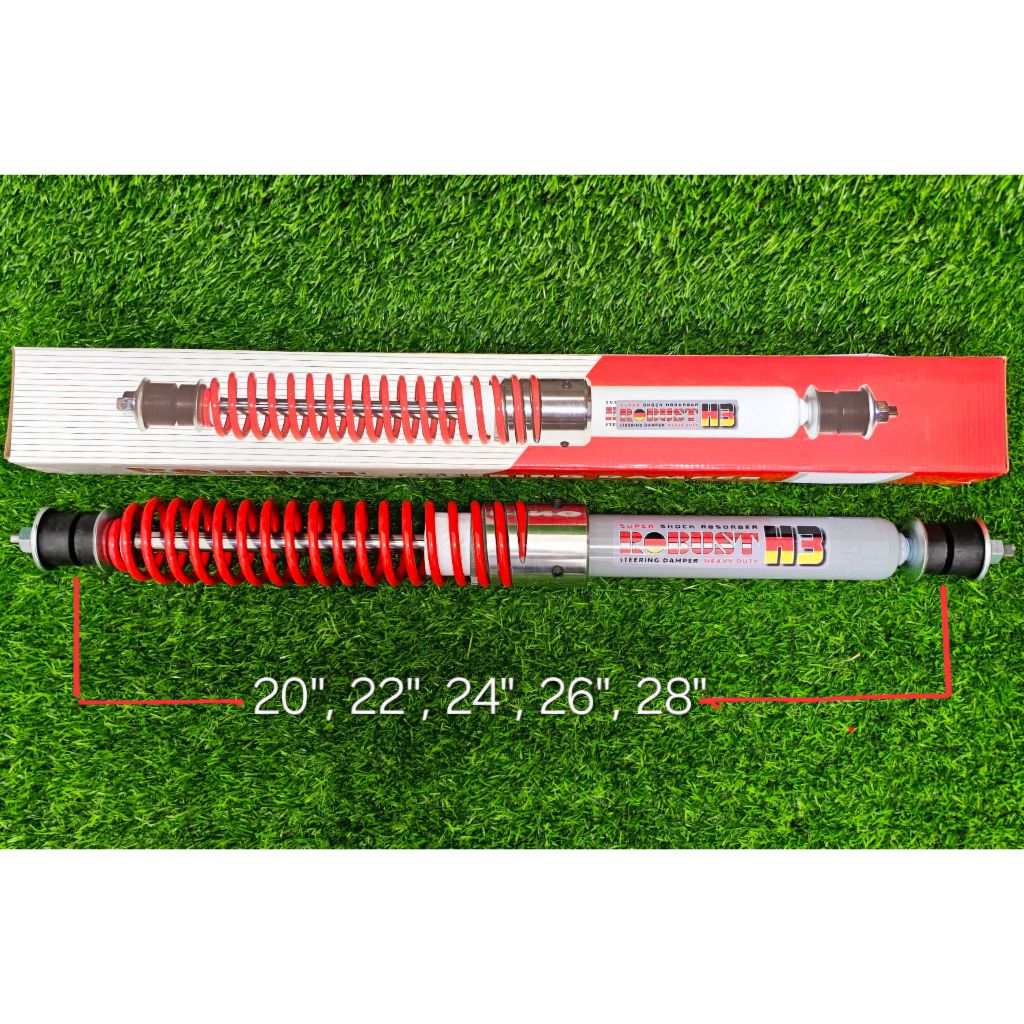 โช้คกันสะบัด H3 ROBUST รุ่น BTC HEAVY DUTY 2 ยาว 22 นิ้ว
