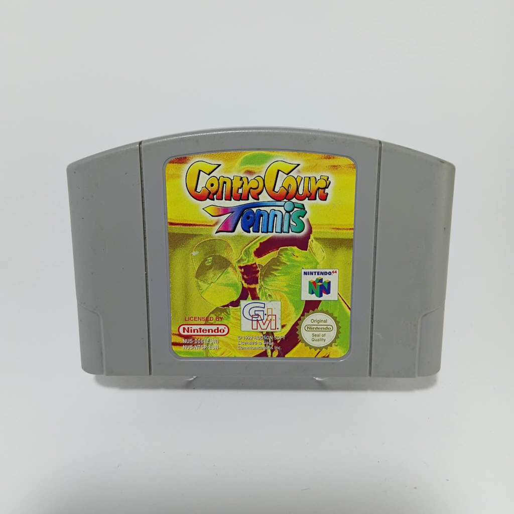 Centre Court Tennis (EUR/PAL) Nintendo 64