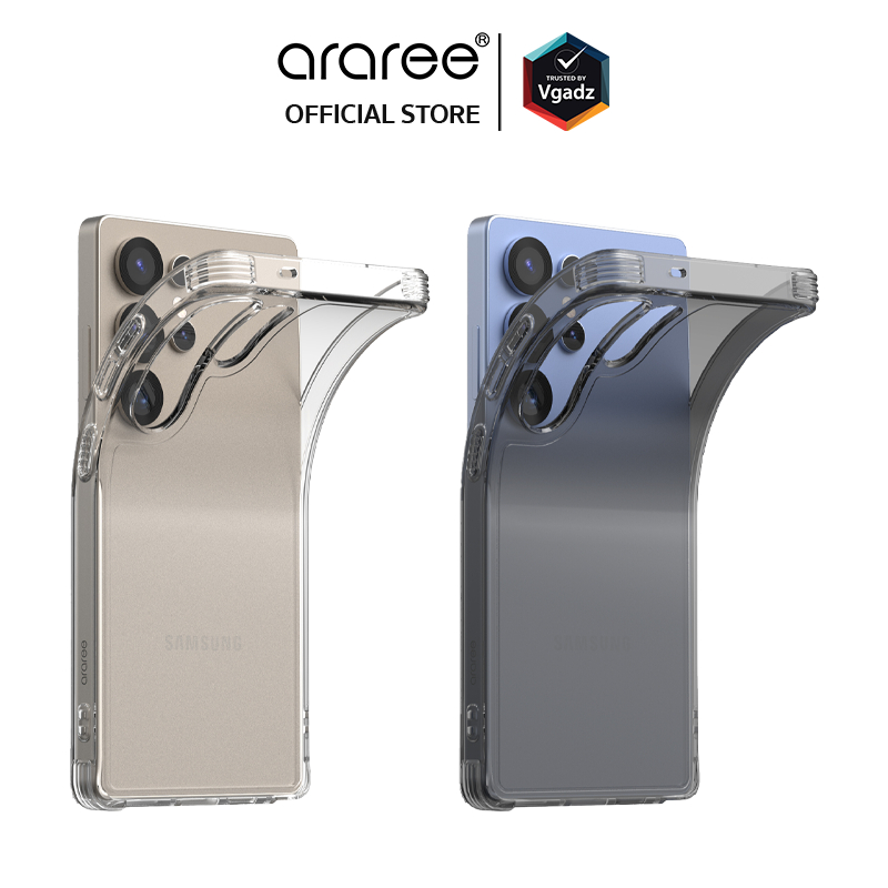 Araree - เคสสำหรับ Galaxy S25 / S25 Plus / S25 Ultra รุ่น Flexield