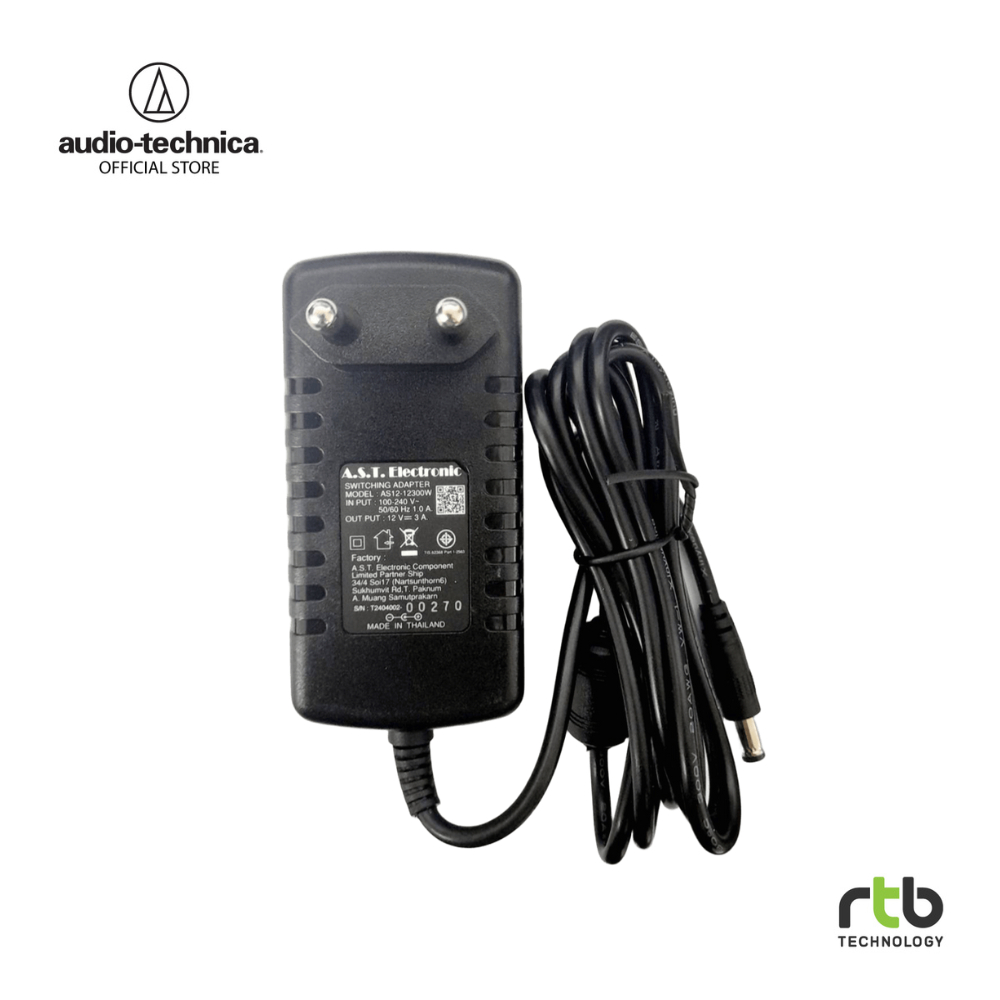 Audio-Technica SWITCHING ADAPTER สำหรับเครื่องเล่นแผ่นเสียงรุ่น LP120X