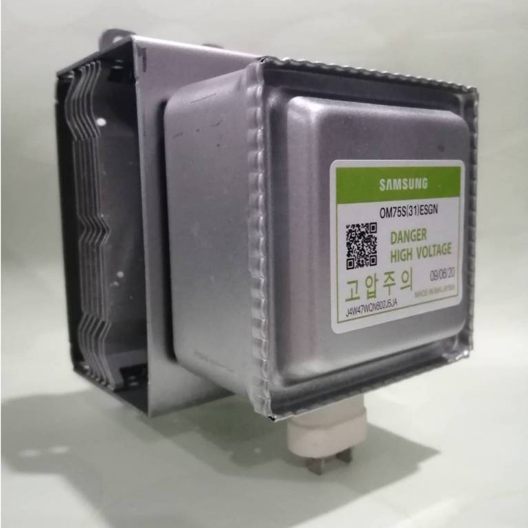 SAMSUNG Magnetron แมกนีตรอน ไมโครเวฟซัมซุง OM75P (31) ESGN ของใหม่แท้ศูนย์ อะไหล่ใหม่แท้100%