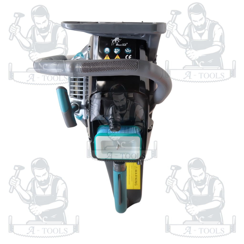 +ส่งฟรี+ Black Bull เลื่อยยนต์ กระทิงดำ รุ่น 6000 B-CS152 NEW2025 ดึงเบา สตาร์ทง่าย เลื่อยกระทิงดำ เลื่อย6000 - รูปที่ 7