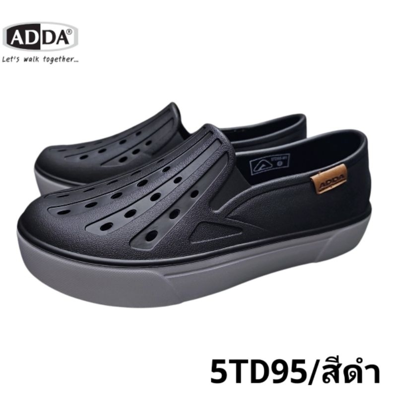 ADDA 5TD95-M1 รองเท้าแตะสวม ไซส์ 7-10