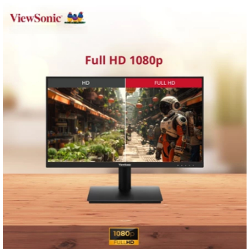 Viewsonic Monitor VA240A-H 24” / Full HD / 120 Hz / IPS / 1 ms (จอมอนิเตอร์) - รูปที่ 2