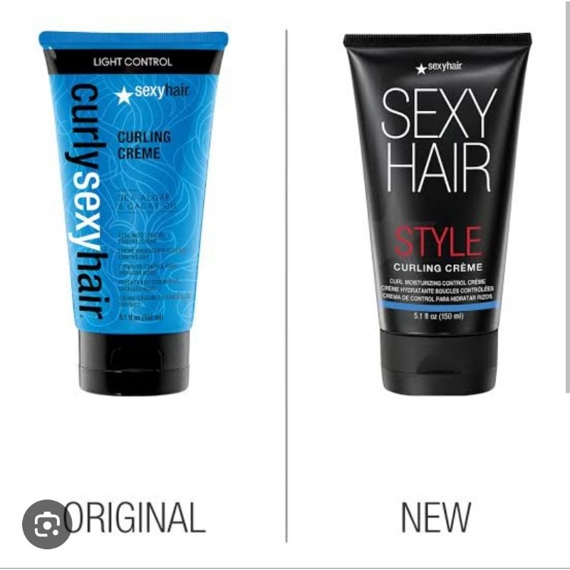 ครีม จับลอน เซ็กซี่ แฮร์ Sexy Hair Style Curling Creme เซ็ทผม