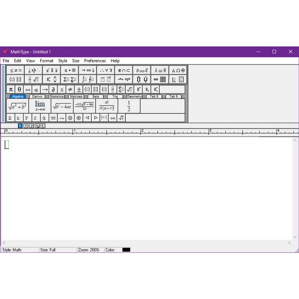MathType 7.8.2 ตัวเต็ม รบกวนทักถามรายละเอียดก่อนนะครับ