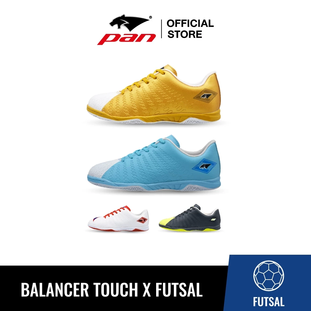 [PANTSDGWS ลด 100] PAN BALANCER TOUCH X FUTSAL Futsal Footwear รหัส PF142B