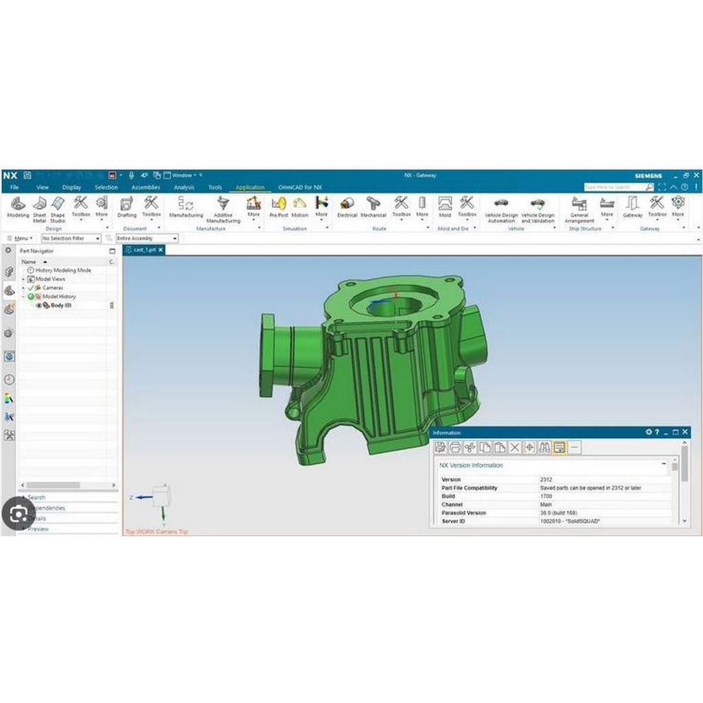 NX 2312 (ซีเมน) รบกวนทักถามรายละเอียดก่อนนะครับ