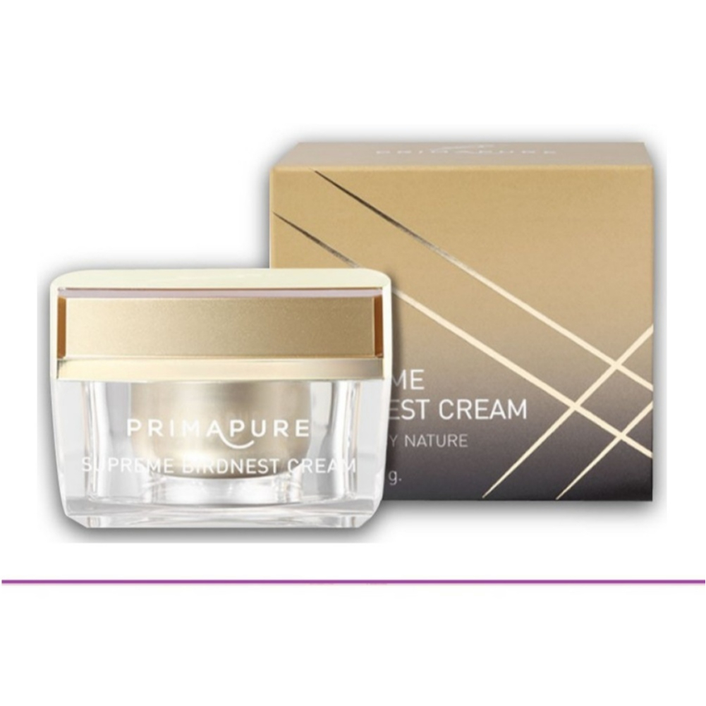 (แท้) Primanest Supreme Gold Birdnest Cream 50ml พรีมาเนสท์ สุพรีม โกลด์ เบิร์ดเนสท์ ครีม
