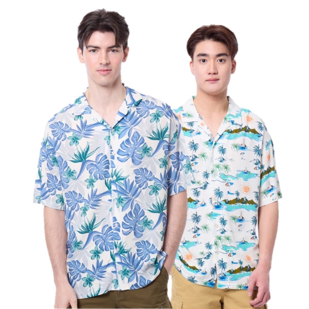 BODY GLOVE Hawaii Shirt - เสื้อเชิ๊ตฮาวาย 2025 (Rayon-Viscose)