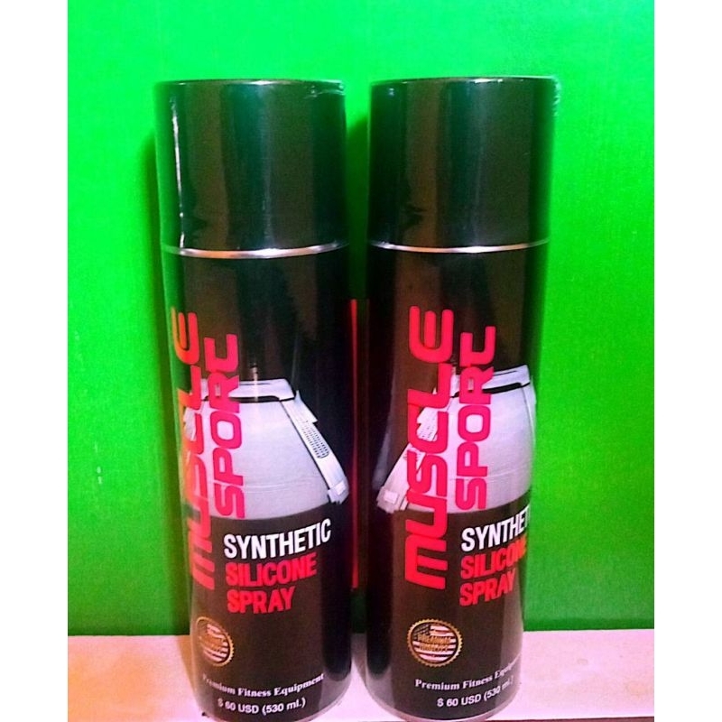 Muscle Silicone Lubecant สเปรย์ลู่วิ่งไฟฟ้า รุ่นอัพเกรด รับประกัน​ของแท้​