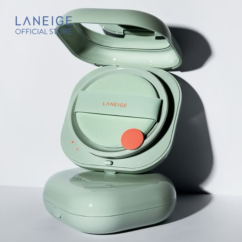 ขอแท้!! Laneige Neo Cushion Matte SPF 46 PA++ คูชั่น+Refill (15 g) รีฟิล คุชชั่น สูตรแมตต์ ควบคุมควา